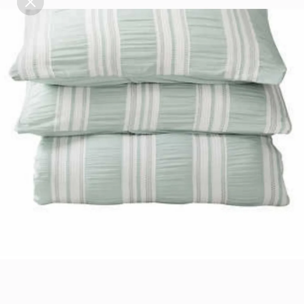 Berkshire life waffle stripe comforter set